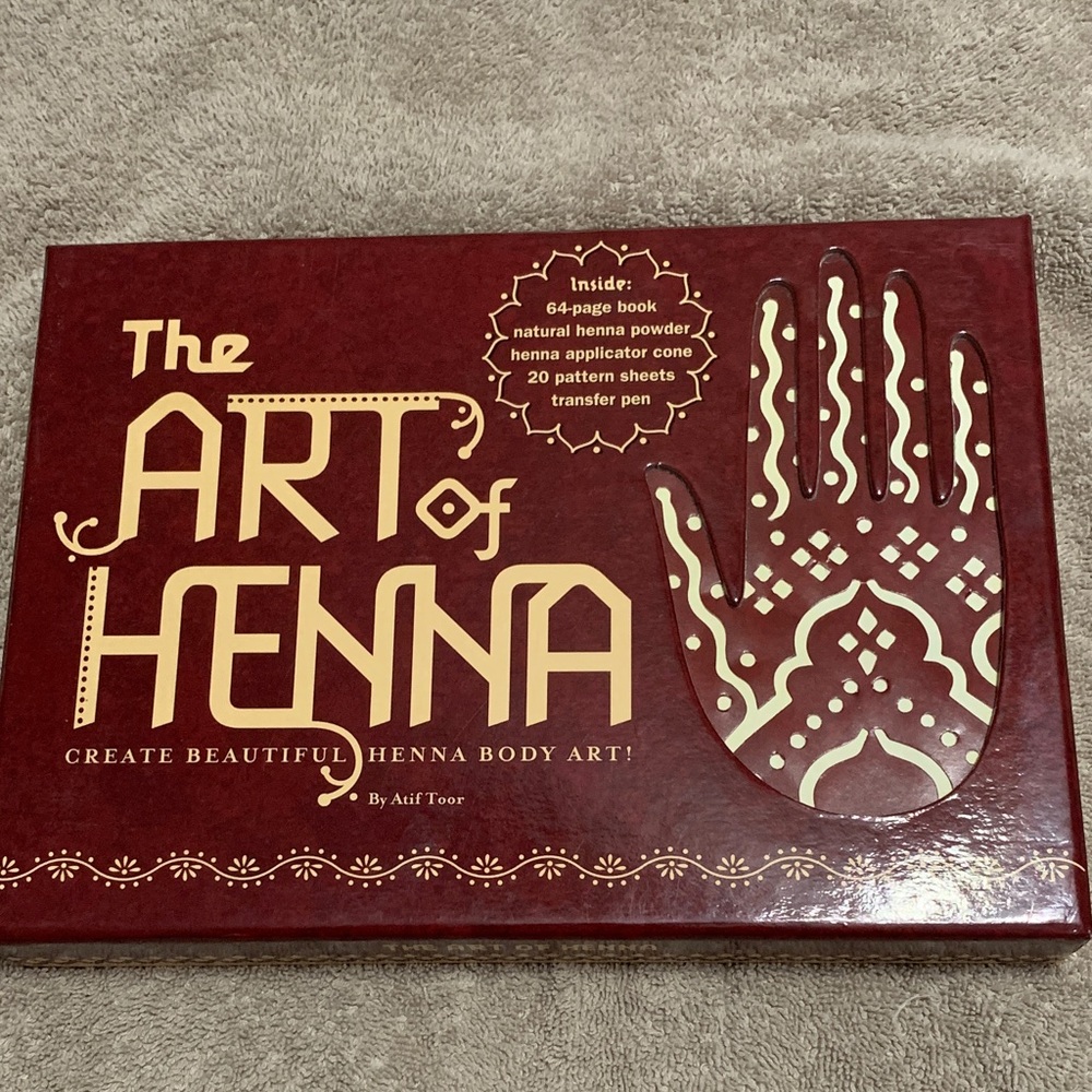 The Art of Henna Kit -